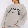 Jackets & Blazers | White Fox Boutique Project 5 Oversized Sweater Lunar grey