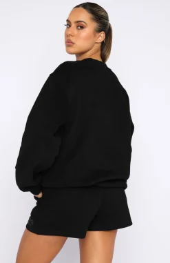 Jackets & Blazers | White Fox Boutique Project 5 Oversized Sweater Ink black