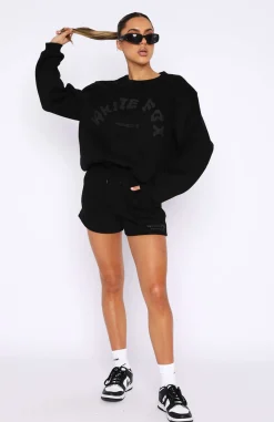 Jackets & Blazers | White Fox Boutique Project 5 Oversized Sweater Ink black