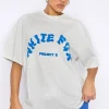 Shirts & Blouses | White Fox Boutique Project 5 Oversized Tee Gravity grey