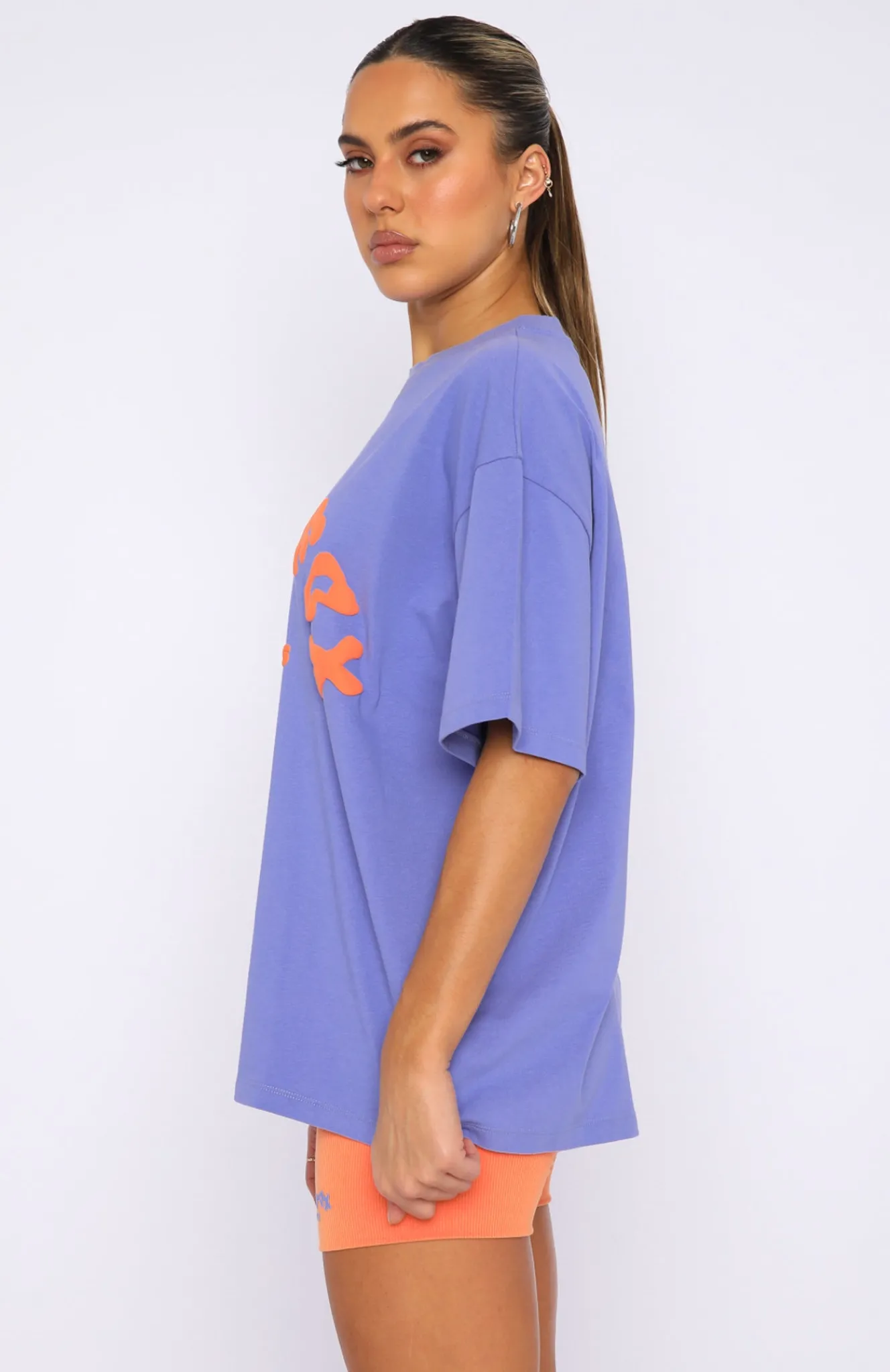 Shirts & Blouses | White Fox Boutique Project 5 Oversized Tee Grape purple