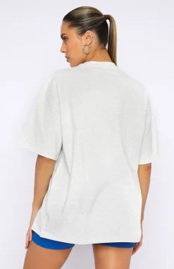 Shirts & Blouses | White Fox Boutique Project 5 Oversized Tee Gravity grey