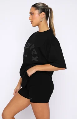 Shirts & Blouses | White Fox Boutique Project 5 Oversized Tee Ink black
