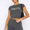 Shorts | White Fox Boutique Project 5 Ribbed Bike Shorts Volcanic grey