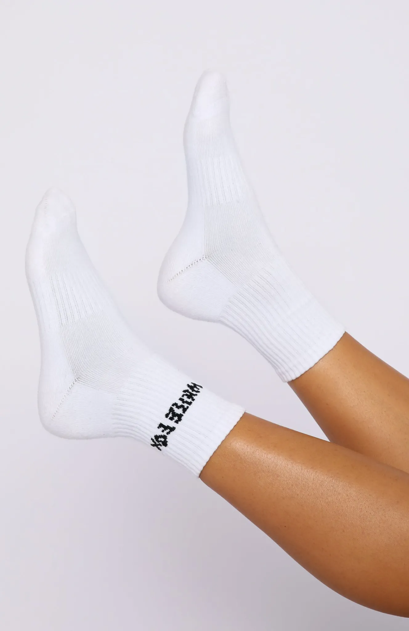 Socks | White Fox Boutique Project 5 Socks white
