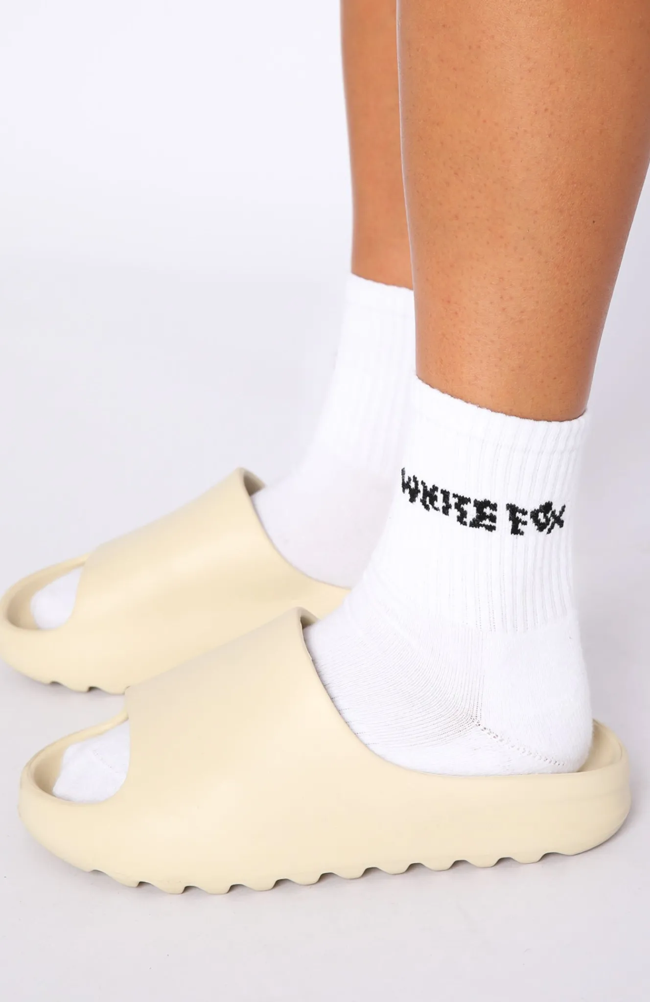 Socks | White Fox Boutique Project 5 Socks white