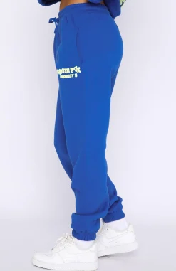 Sweatpants | White Fox Boutique Project 5 Sweatpants Cobalt blue