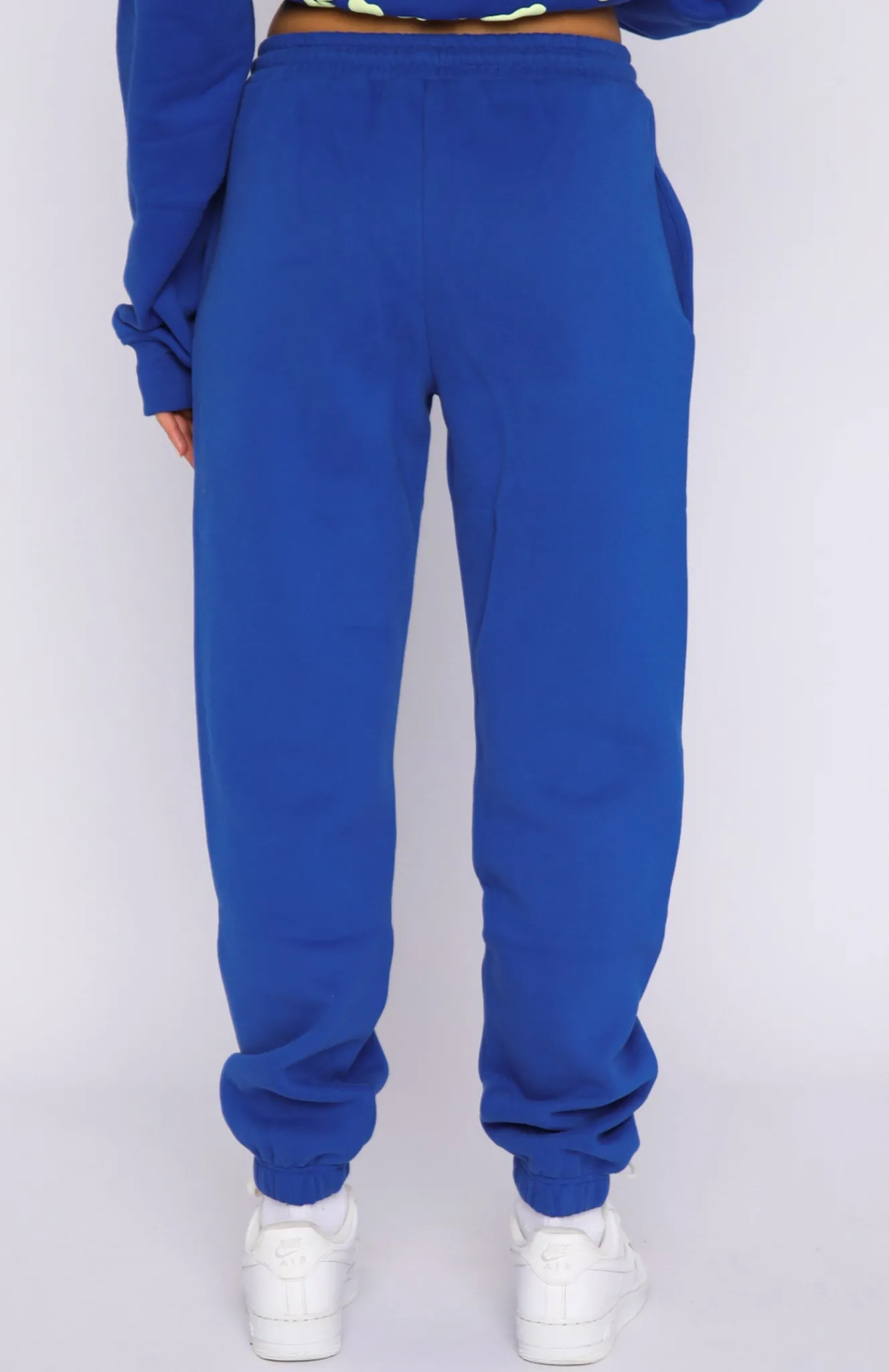 Sweatpants | White Fox Boutique Project 5 Sweatpants Cobalt blue