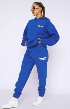 Sweatpants | White Fox Boutique Project 5 Sweatpants Cobalt blue