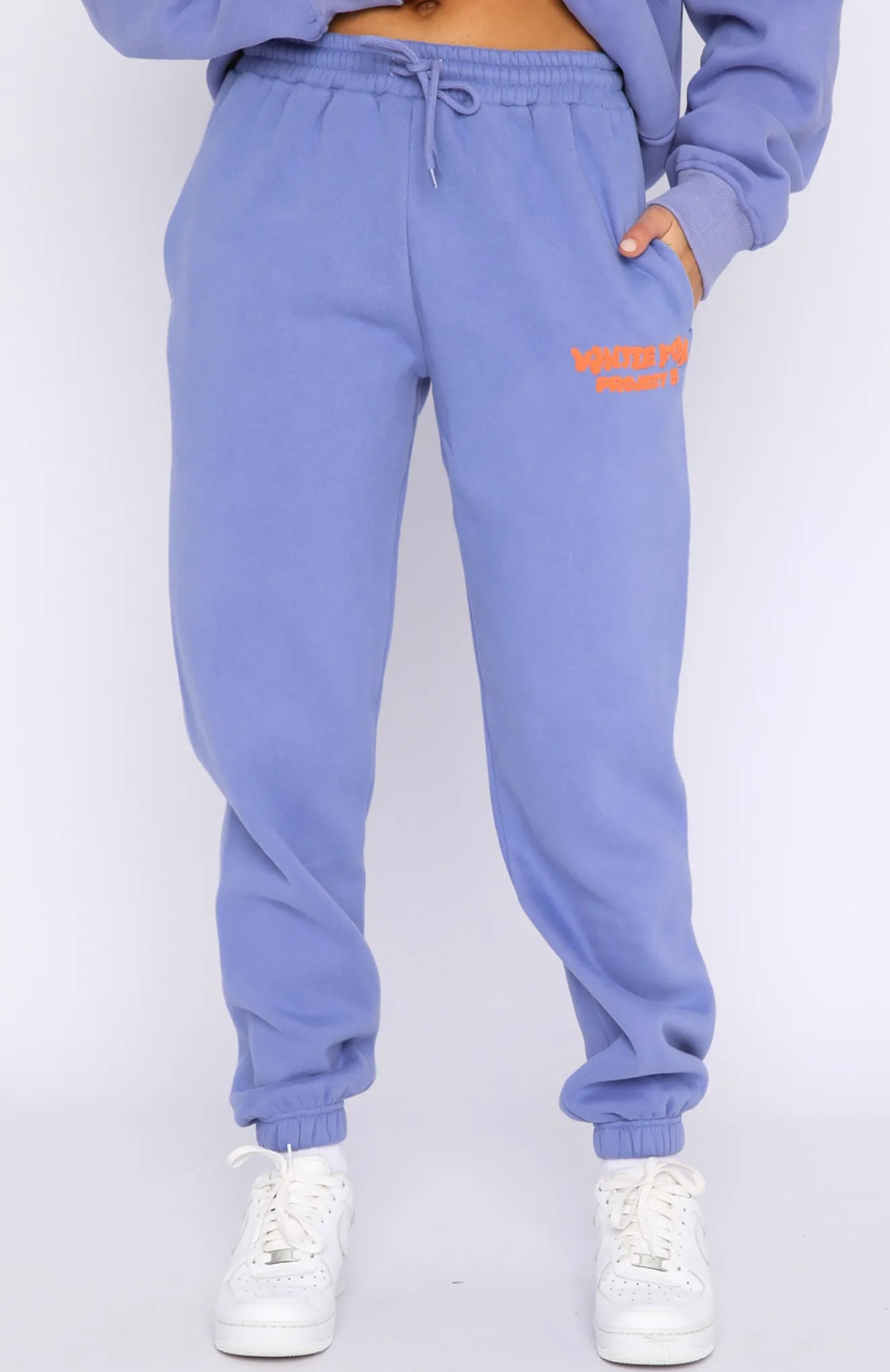 Sweatpants | White Fox Boutique Project 5 Sweatpants Grape purple