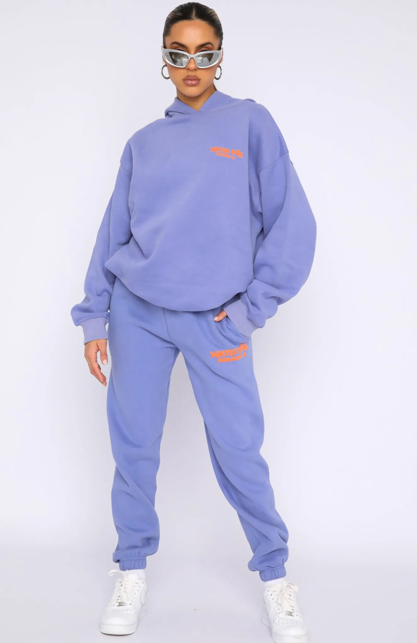 Sweatpants | White Fox Boutique Project 5 Sweatpants Grape purple