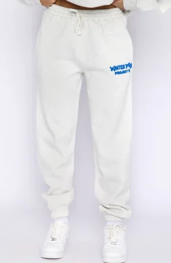 Sweatpants | White Fox Boutique Project 5 Sweatpants Gravity grey