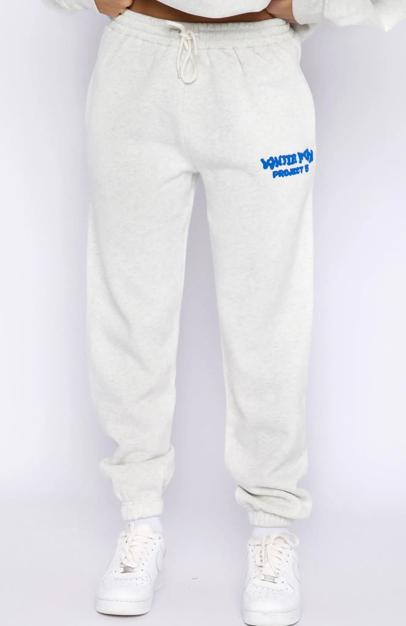 Sweatpants | White Fox Boutique Project 5 Sweatpants Gravity grey