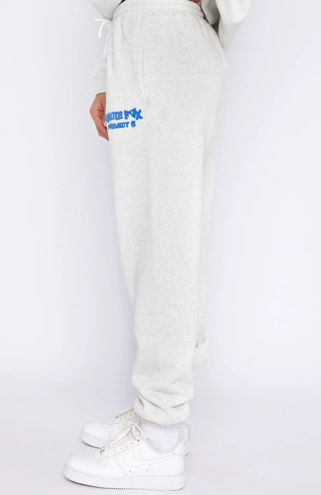Sweatpants | White Fox Boutique Project 5 Sweatpants Gravity grey
