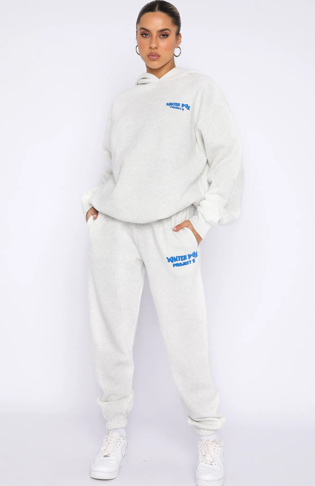Sweatpants | White Fox Boutique Project 5 Sweatpants Gravity grey