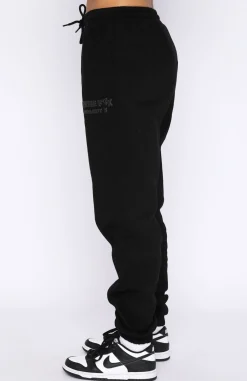 Sweatpants | White Fox Boutique Project 5 Sweatpants Ink black