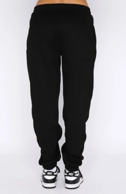 Sweatpants | White Fox Boutique Project 5 Sweatpants Ink black