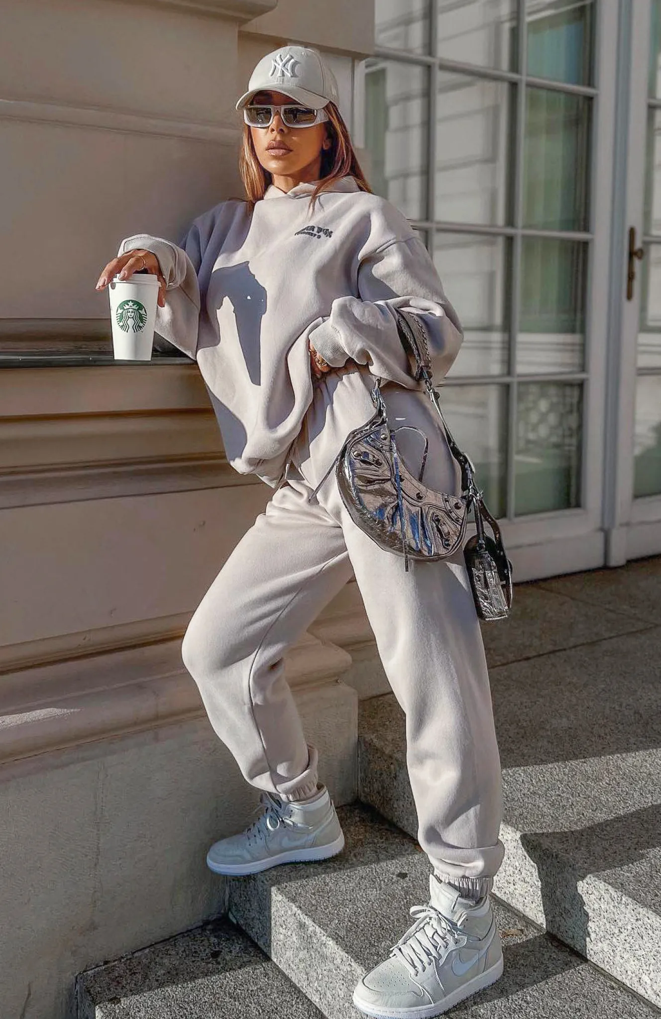 Sweatpants | White Fox Boutique Project 5 Sweatpants Lunar grey