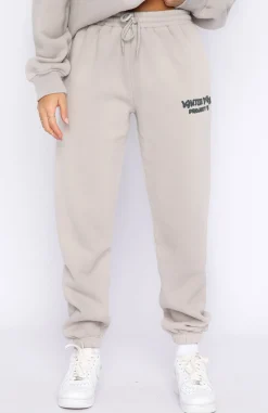 Sweatpants | White Fox Boutique Project 5 Sweatpants Lunar grey