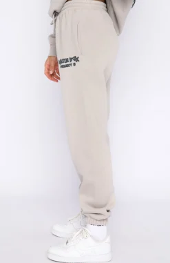 Sweatpants | White Fox Boutique Project 5 Sweatpants Lunar grey
