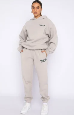 Sweatpants | White Fox Boutique Project 5 Sweatpants Lunar grey
