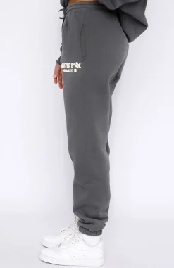 Sweatpants | White Fox Boutique Project 5 Sweatpants Volcanic grey