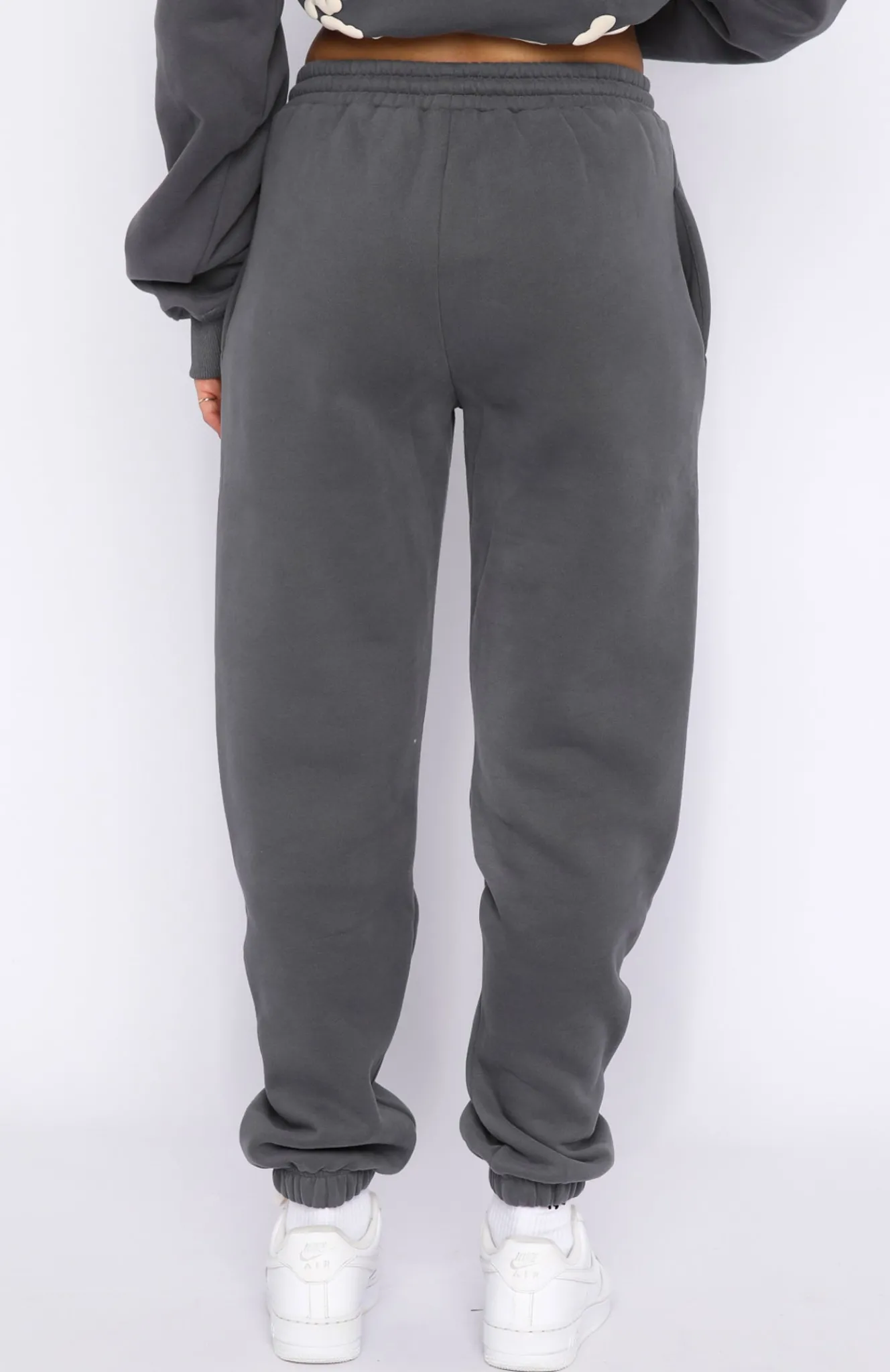 Sweatpants | White Fox Boutique Project 5 Sweatpants Volcanic grey