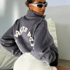 Jackets & Blazers | White Fox Boutique Project 5 Zip Front Sweater Volcanic grey