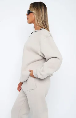 Jackets & Blazers | White Fox Boutique Put It On Repeat Oversized Sweater Lunar grey