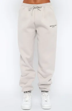 Sweatpants | White Fox Boutique Put It On Repeat Sweatpants Lunar grey