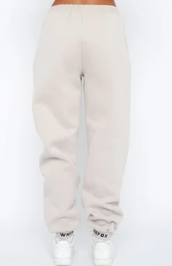 Sweatpants | White Fox Boutique Put It On Repeat Sweatpants Lunar grey