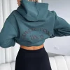 Jackets & Blazers | White Fox Boutique Reaching New Levels Hoodie Teal green