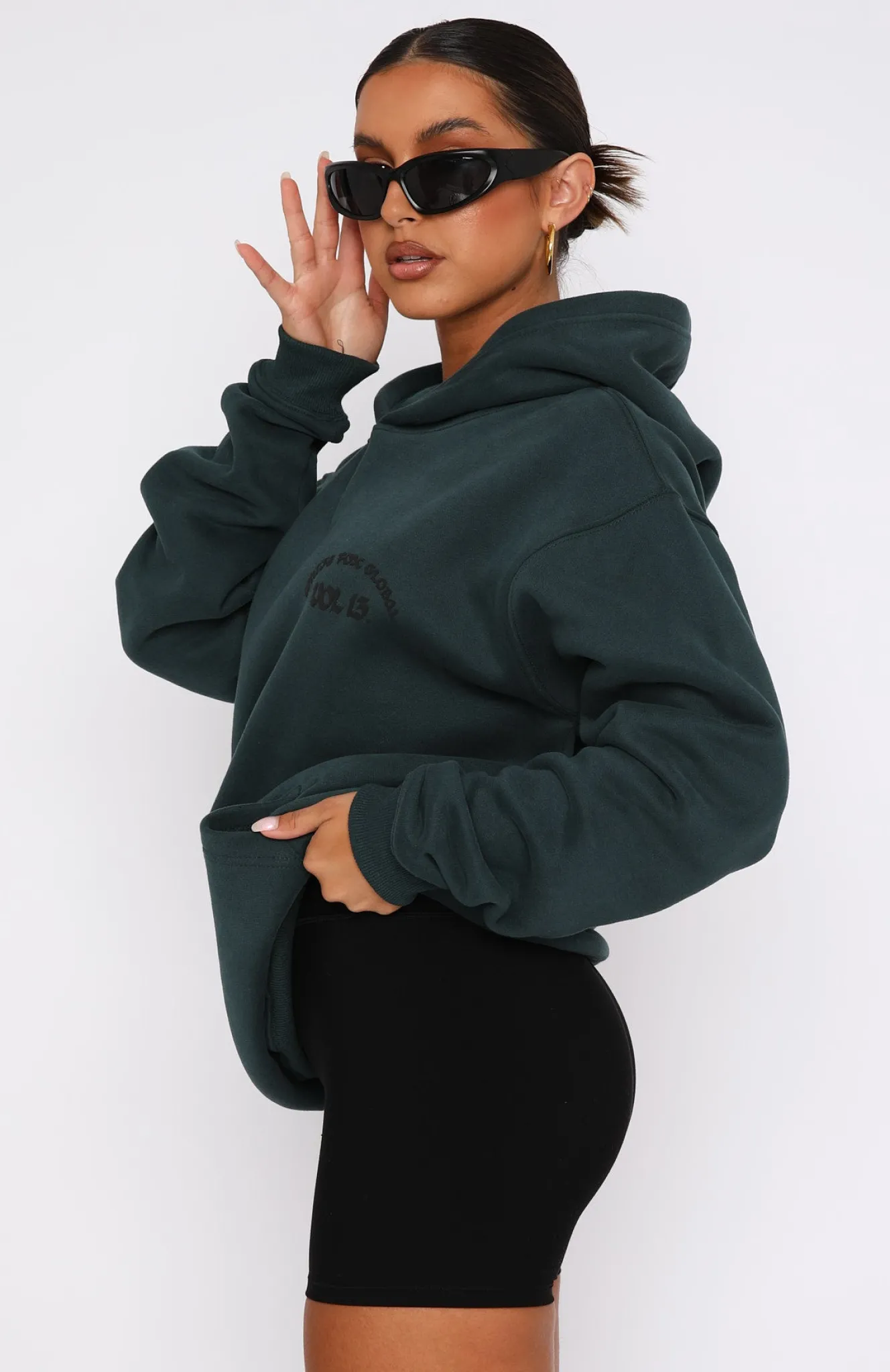 Jackets & Blazers | White Fox Boutique Reaching New Levels Hoodie Teal green