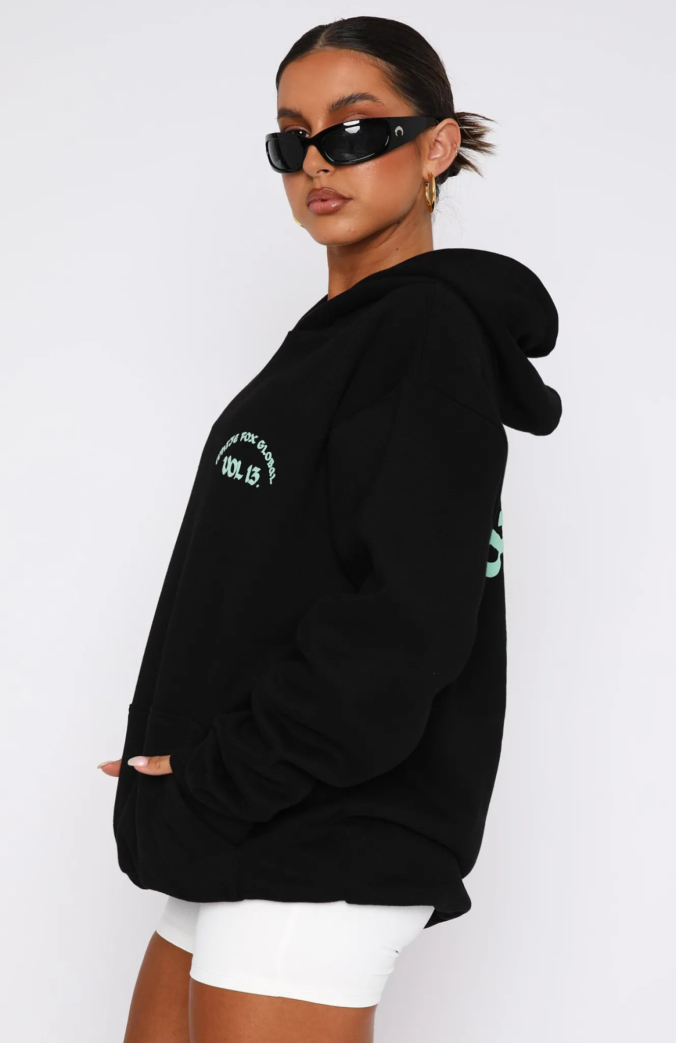 Jackets & Blazers | White Fox Boutique Reaching New Levels Hoodie black