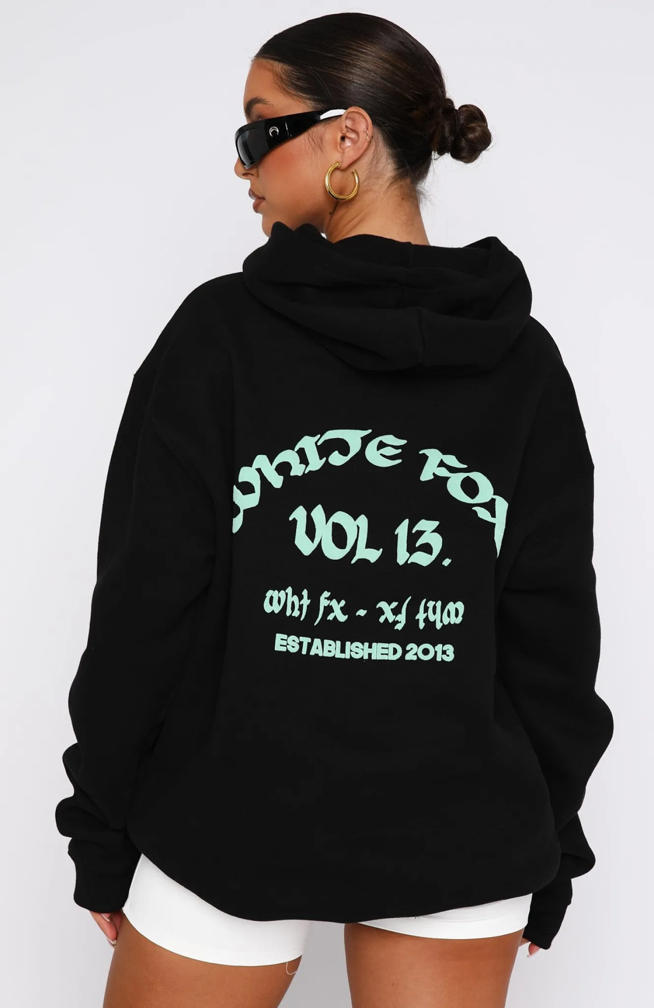 Jackets & Blazers | White Fox Boutique Reaching New Levels Hoodie black