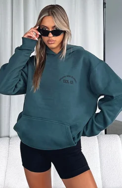 Jackets & Blazers | White Fox Boutique Reaching New Levels Hoodie Teal green