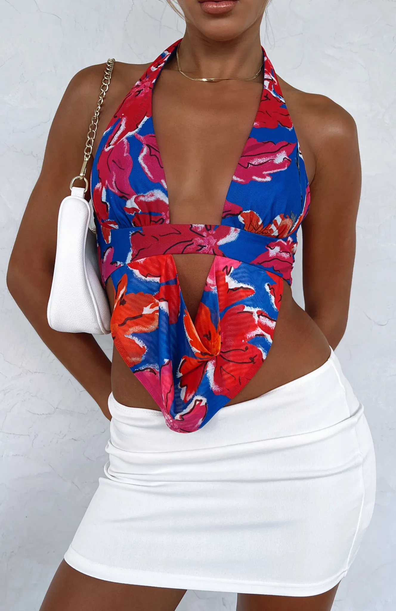 Shirts & Blouses | White Fox Boutique Ready For You Top Wildflower blue