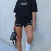 Shorts | White Fox Boutique Real Games Bike Shorts black