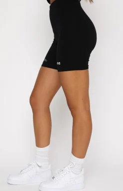 Shorts | White Fox Boutique Real Games Bike Shorts black