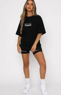Shorts | White Fox Boutique Real Games Bike Shorts black