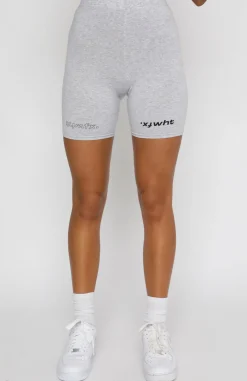 Shorts | White Fox Boutique Real Games Bike Shorts Marle grey