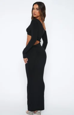 Formal Dresses | White Fox Boutique Revenge Maxi Dress black