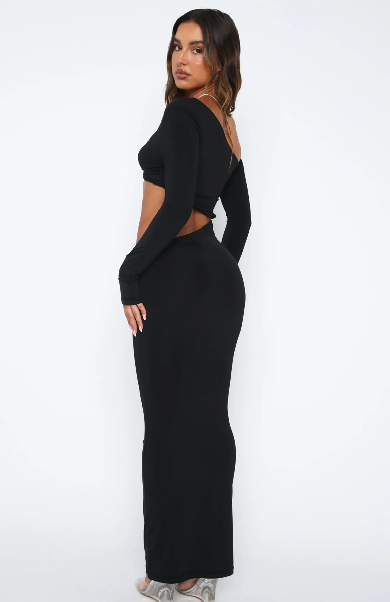 Formal Dresses | White Fox Boutique Revenge Maxi Dress black