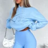 Jackets & Blazers | White Fox Boutique Revolve Around Me Oversized Hoodie Baby blue