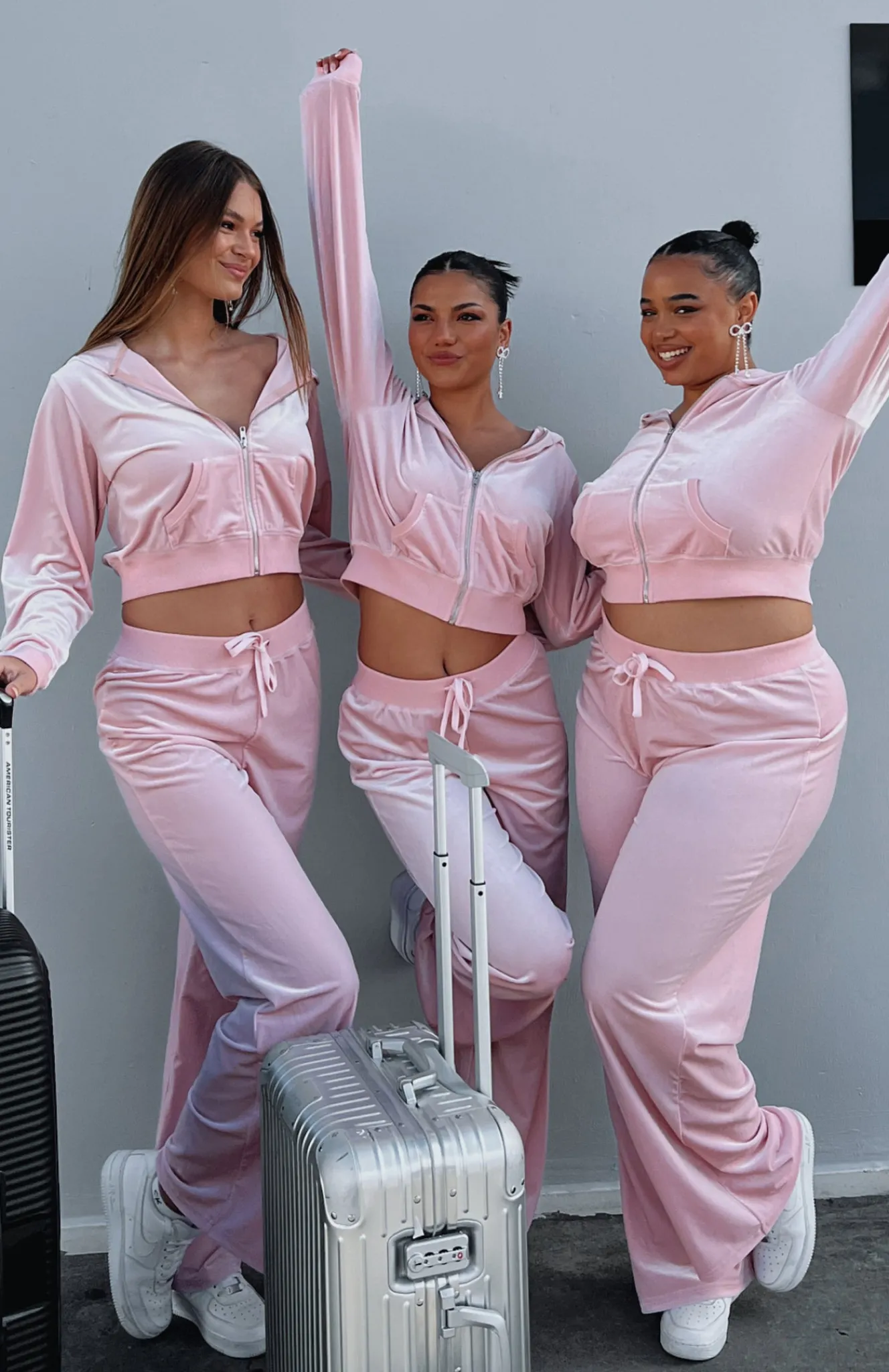 Jackets & Blazers | White Fox Boutique Right Next To You Cropped Jacket Baby pink