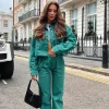 Pants | White Fox Boutique Right Way Pants Forest green