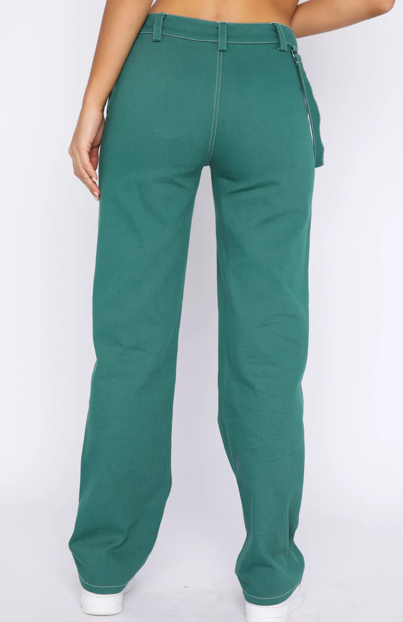 Pants | White Fox Boutique Right Way Pants Forest green