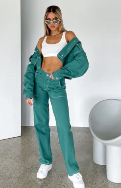 Pants | White Fox Boutique Right Way Pants Forest green