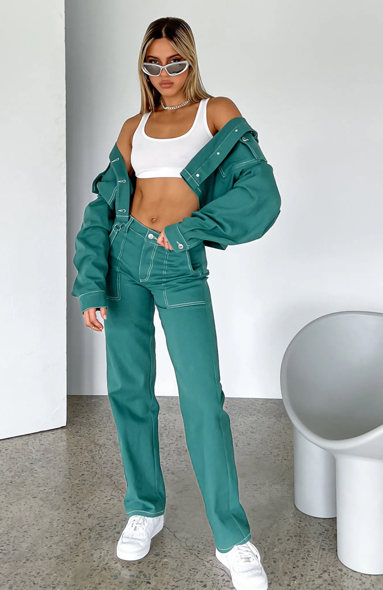 Pants | White Fox Boutique Right Way Pants Forest green