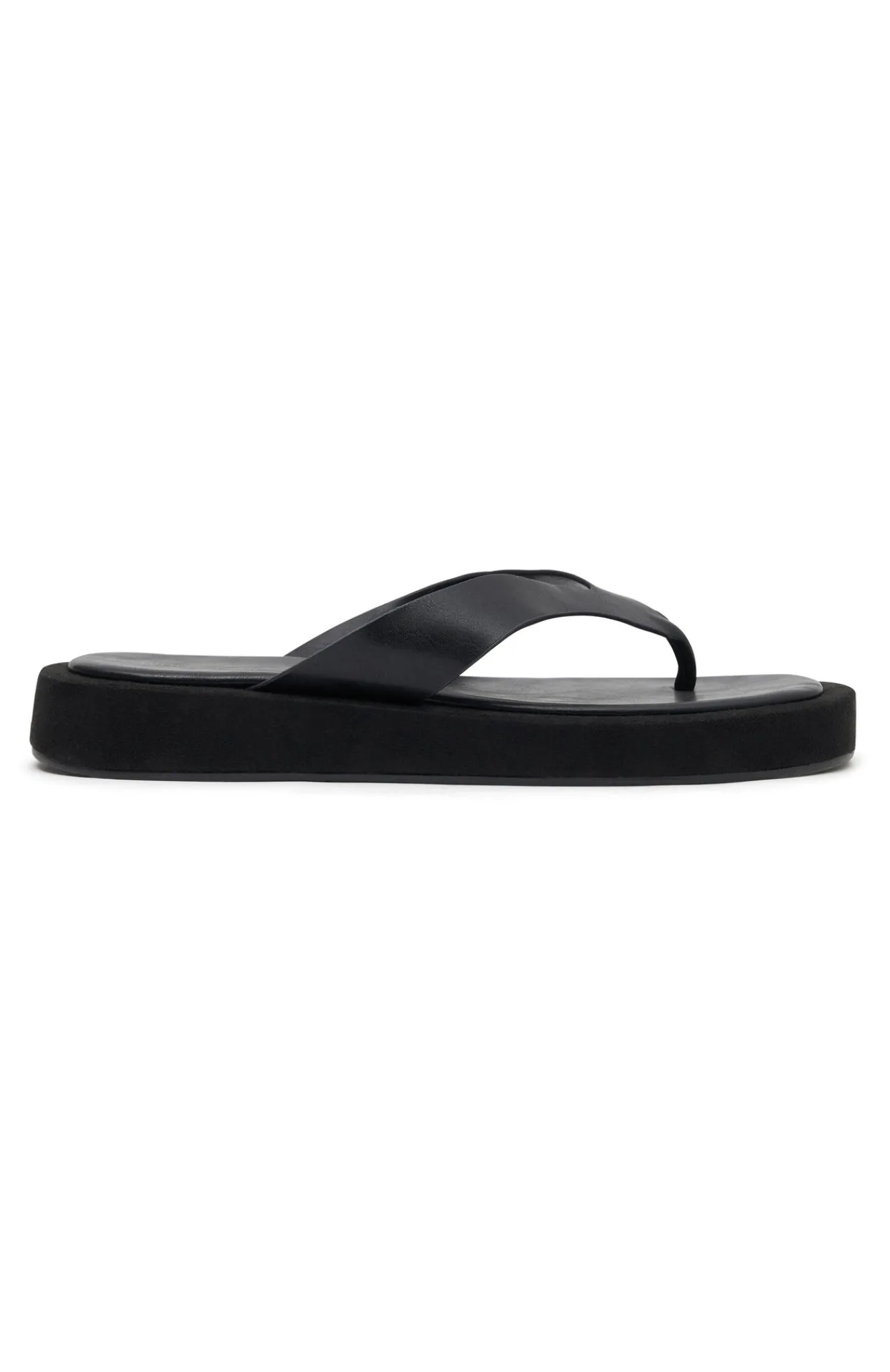 Slides | White Fox Boutique Riya Slides PU black